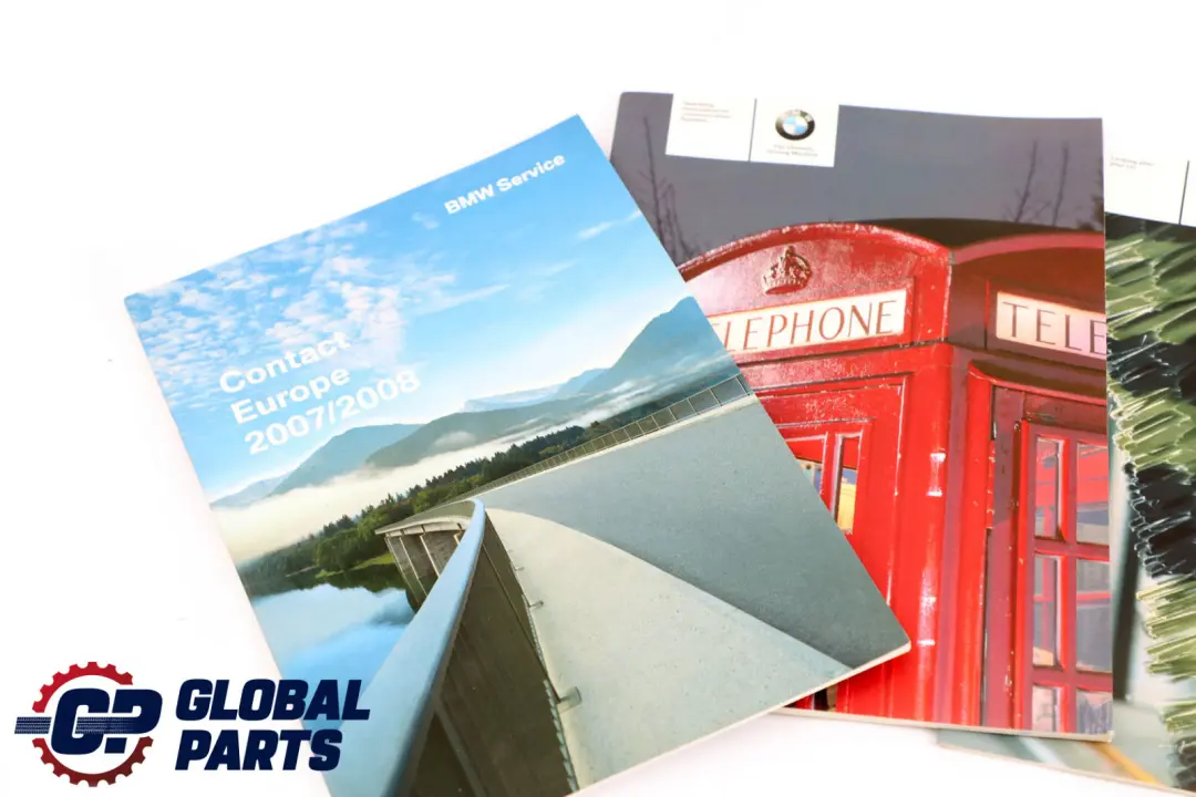 BMW X5 Series E70 Owner's Handbook Book Wallet Case Pouch Set - SKU 0013209 - Part number 0013209