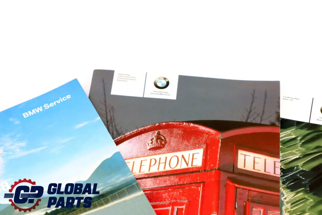 Owner's Handbook Book Wallet Case Pouch Set to BMW X5 Series E70 with Part number 0013209 BMW X5 Series E70 Owner's Handbook Book Wallet Case Pouch Set - SKU 0013209 - Part number 0013209