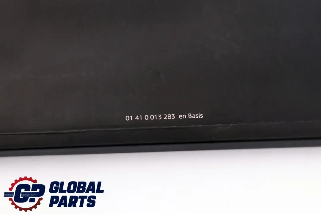 BMW Mini Cooper 3 R56 Owner's Handbook Pouch Case Wallet Set - SKU 0013283-3 - Part number 0013283