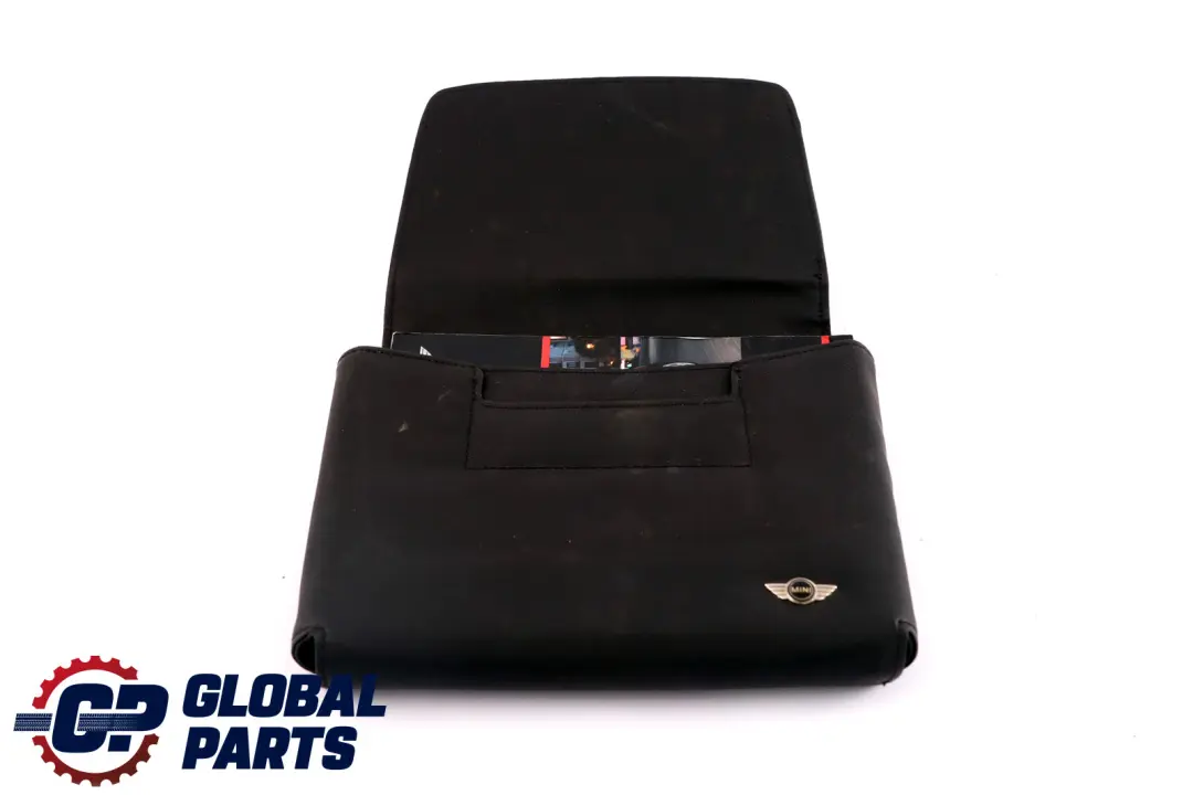 BMW Mini Cooper 3 R56 Owner's Handbook Pouch Case Wallet Set - SKU 0013283-3 - Part number 0013283