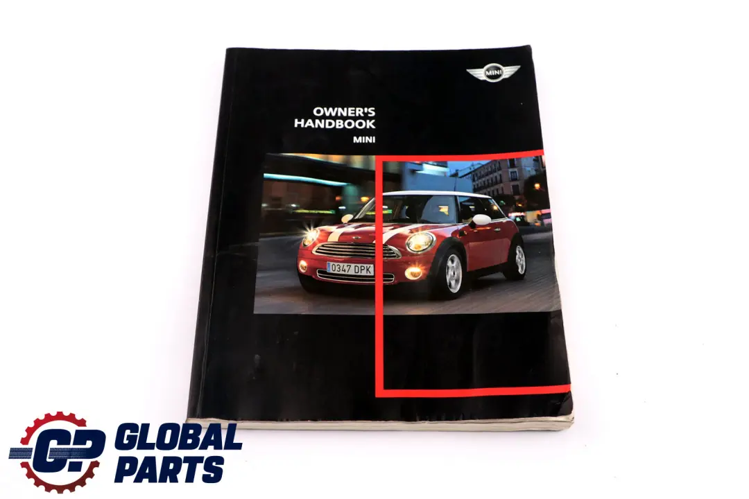 Owner's Handbook Pouch Case Wallet Set to BMW Mini Cooper 3 R56 with Part number 0013283 BMW Mini Cooper 3 R56 Owner's Handbook Pouch Case Wallet Set - SKU 0013283-3 - Part number 0013283