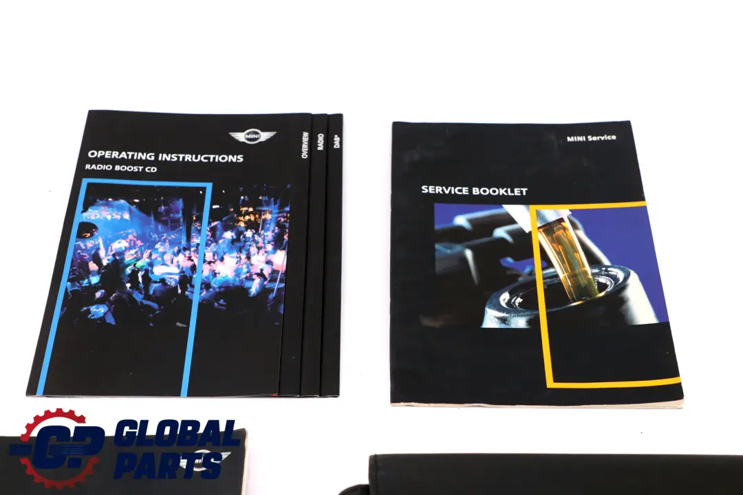 Owner's Handbook Pouch Case Wallet Set to BMW Mini Cooper 3 R56 with Part number 0013283 BMW Mini Cooper 3 R56 Owner's Handbook Pouch Case Wallet Set - SKU 0013283-3 - Part number 0013283