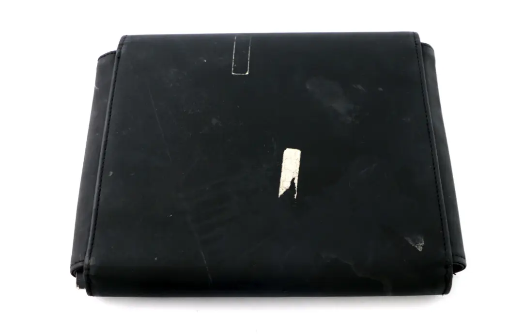 BMW Mini Cooper 4 R56 Service Booklet Owner's Handbook Pouch Case Wallet Set - SKU 0013283-4 - Part number 0013283