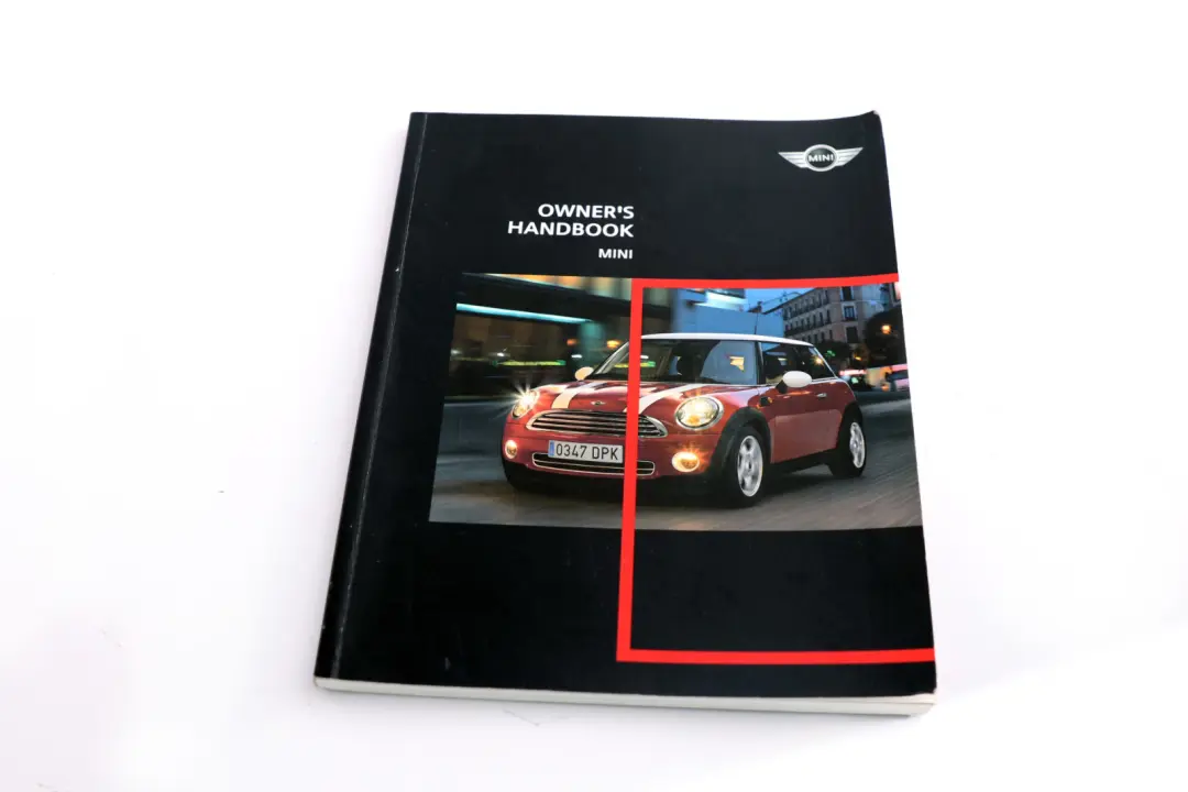 Service Booklet Owner's Handbook Pouch Case Wallet Set to BMW Mini Cooper 5 R56 with Part number 0013283 BMW Mini Cooper 5 R56 Service Booklet Owner's Handbook Pouch Case Wallet Set - SKU 0013283-5 - Part number 0013283
