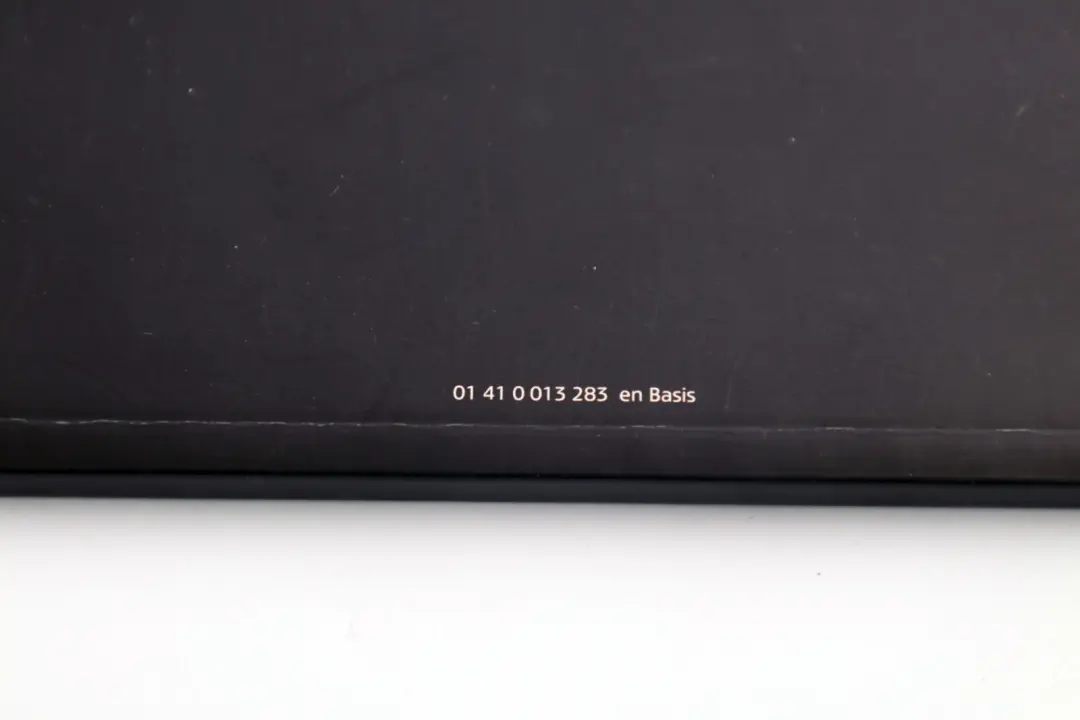 BMW Mini Cooper 5 R56 Service Booklet Owner's Handbook Pouch Case Wallet Set - SKU 0013283-5 - Part number 0013283