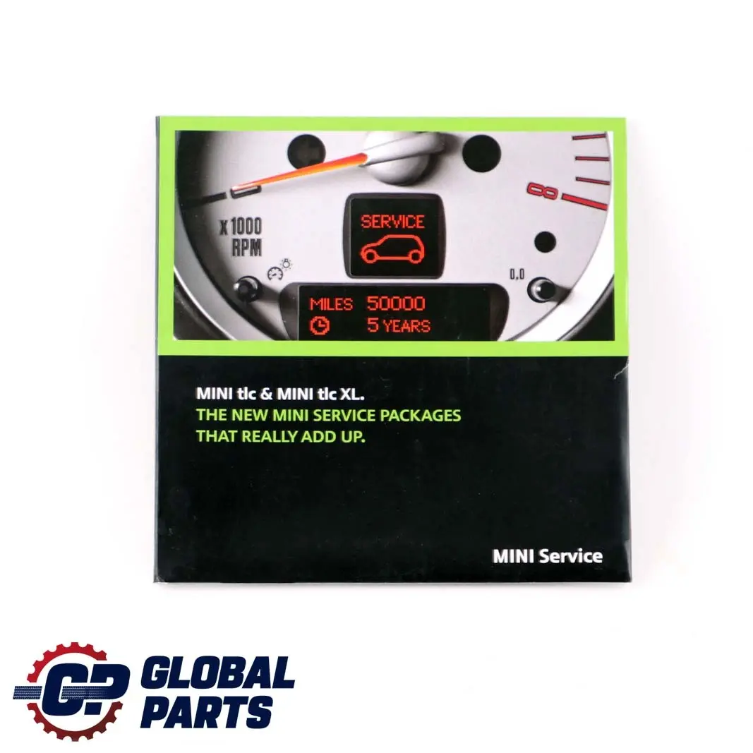 BMW Mini Cooper 6 R56 Owner's Handbook Pouch Case Wallet Set - SKU 0013283-6 - Part number 0013283