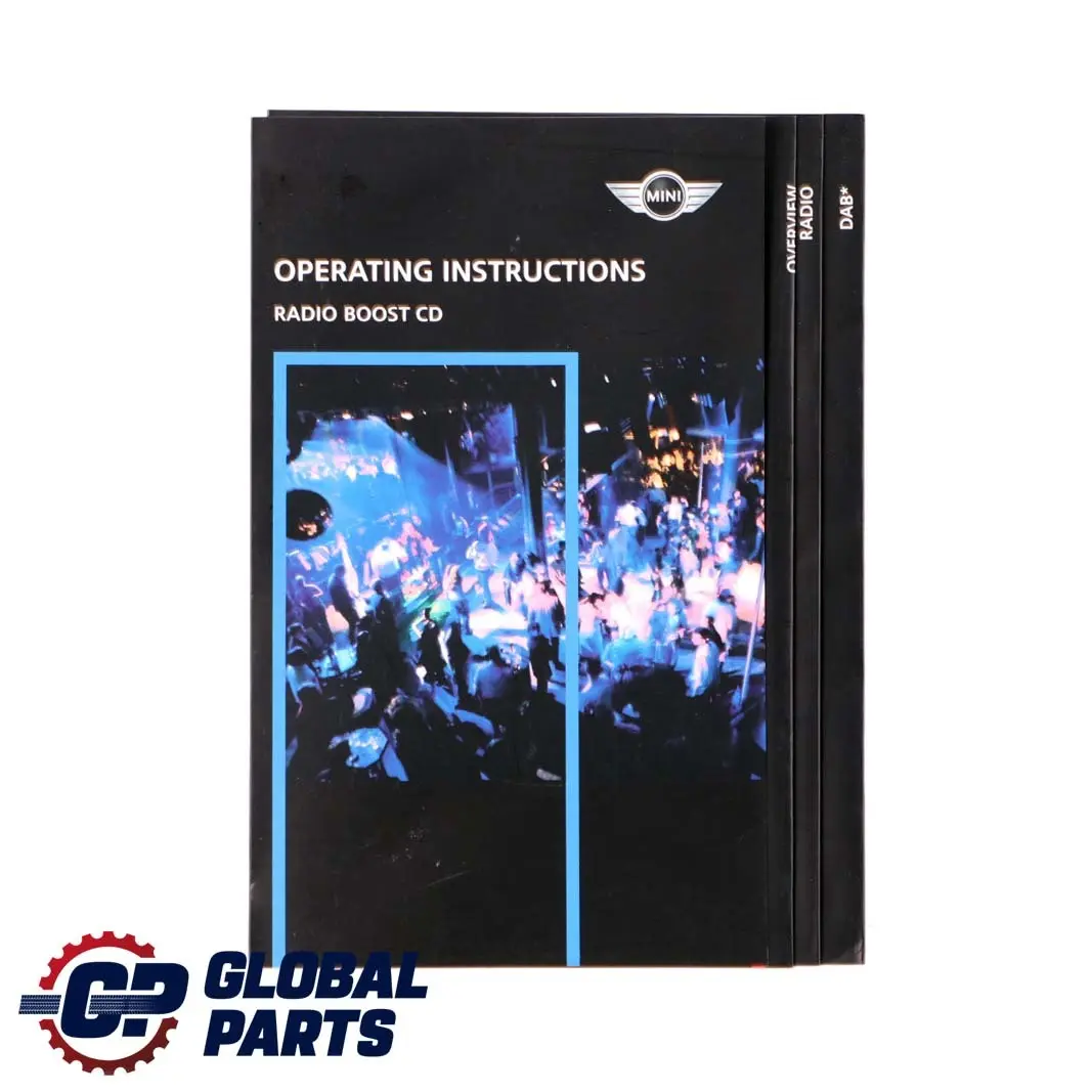 Owner's Handbook Pouch Case Wallet Set to BMW Mini Cooper 6 R56 with Part number 0013283 BMW Mini Cooper 6 R56 Owner's Handbook Pouch Case Wallet Set - SKU 0013283-6 - Part number 0013283