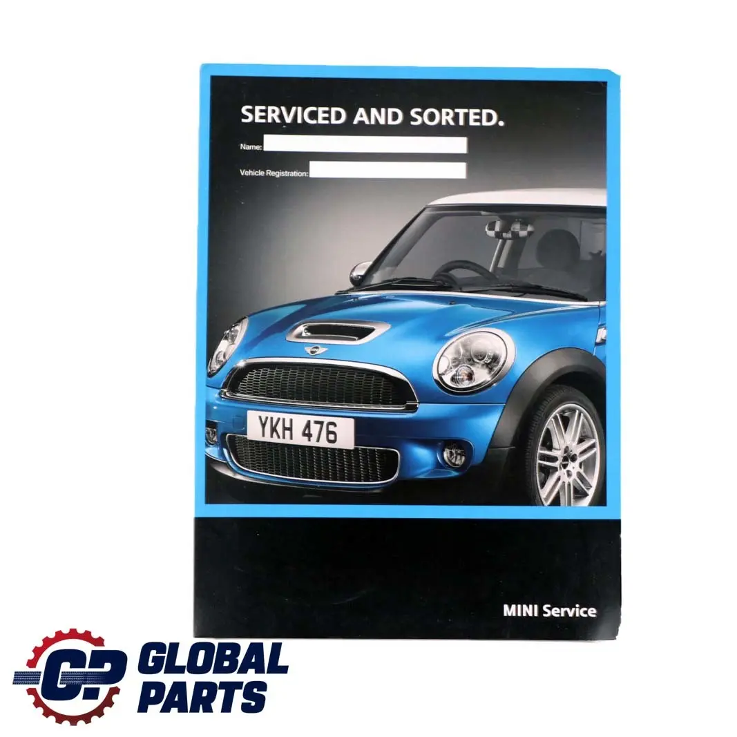 BMW Mini Cooper 6 R56 Owner's Handbook Pouch Case Wallet Set - SKU 0013283-6 - Part number 0013283