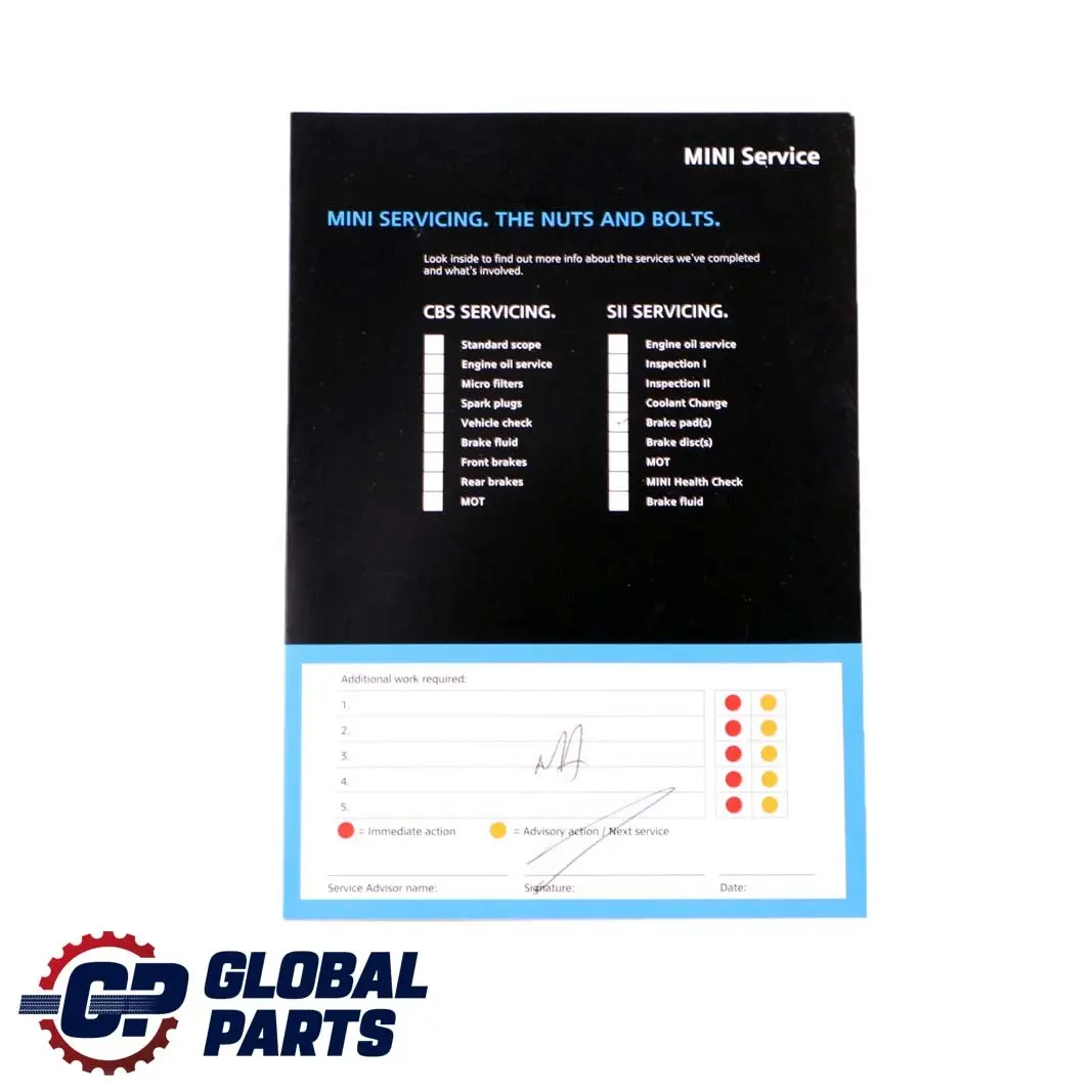 Owner's Handbook Pouch Case Wallet Set to BMW Mini Cooper 6 R56 with Part number 0013283 BMW Mini Cooper 6 R56 Owner's Handbook Pouch Case Wallet Set - SKU 0013283-6 - Part number 0013283