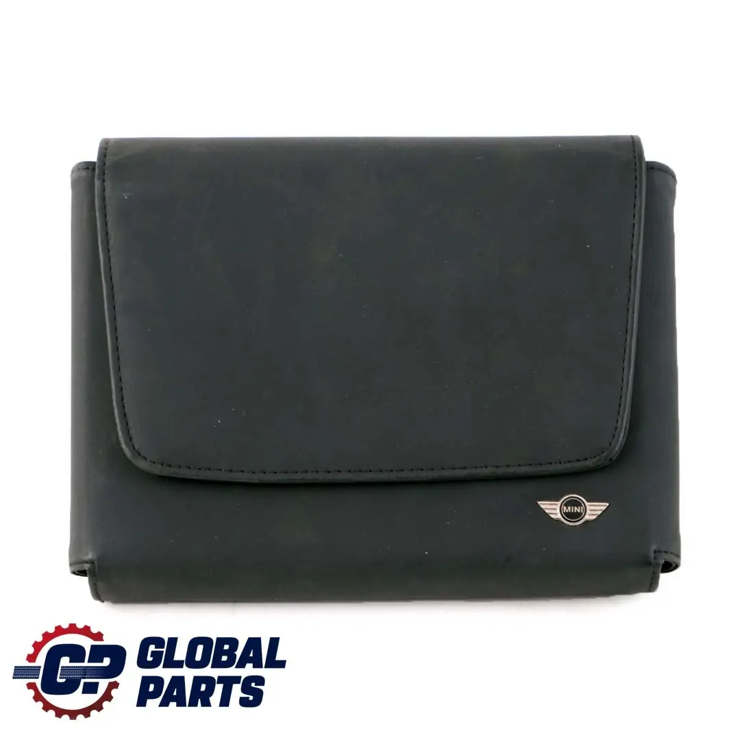 BMW Mini Cooper 6 R56 Owner's Handbook Pouch Case Wallet Set - SKU 0013283-6 - Part number 0013283