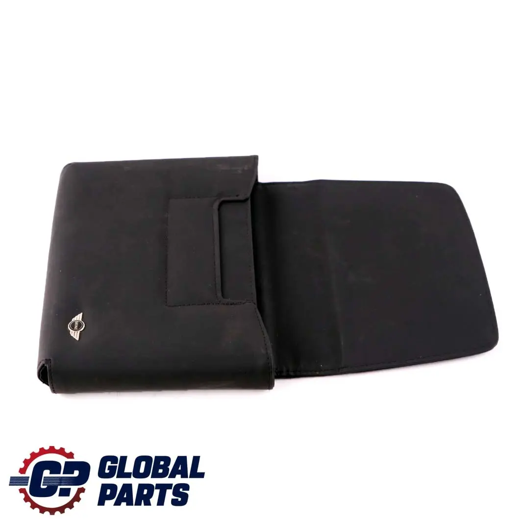 BMW Mini Cooper 6 R56 Owner's Handbook Pouch Case Wallet Set - SKU 0013283-6 - Part number 0013283