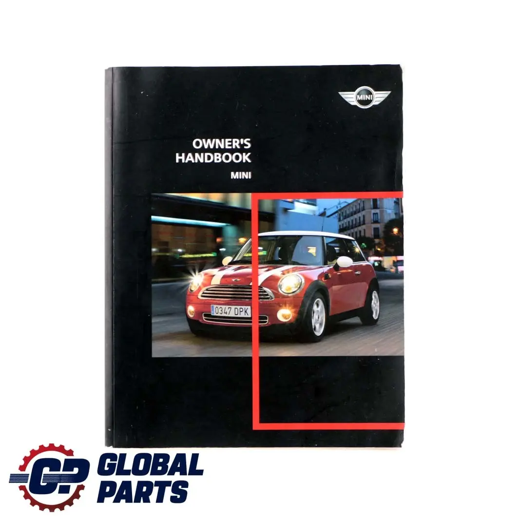 BMW Mini Cooper 6 R56 Owner's Handbook Pouch Case Wallet Set - SKU 0013283-6 - Part number 0013283