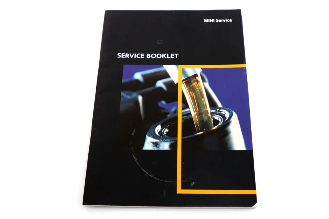 BMW Mini Cooper 1 R56 Service Booklet Radio Instructions Pouch Case Wallet Set - SKU 0013611-1 - Part number 0013611
