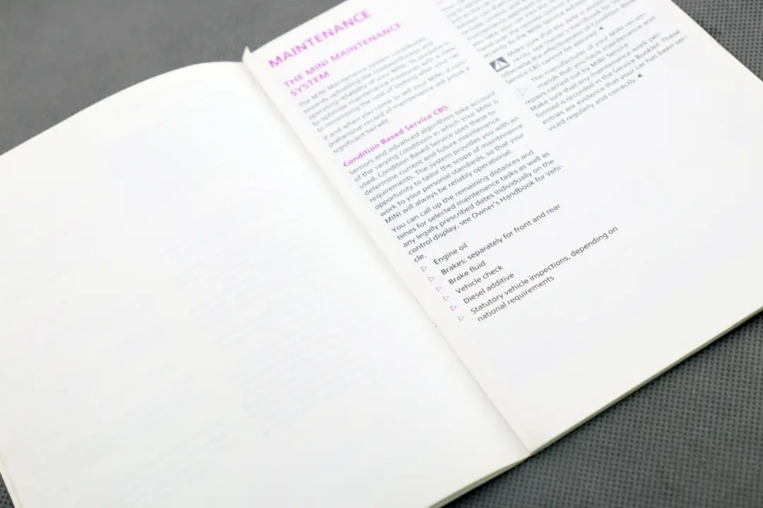 Service Booklet Radio Instructions Pouch Case Wallet Set to BMW Mini Cooper 1 R56 with Part number 0013611 BMW Mini Cooper 1 R56 Service Booklet Radio Instructions Pouch Case Wallet Set - SKU 0013611-1 - Part number 0013611