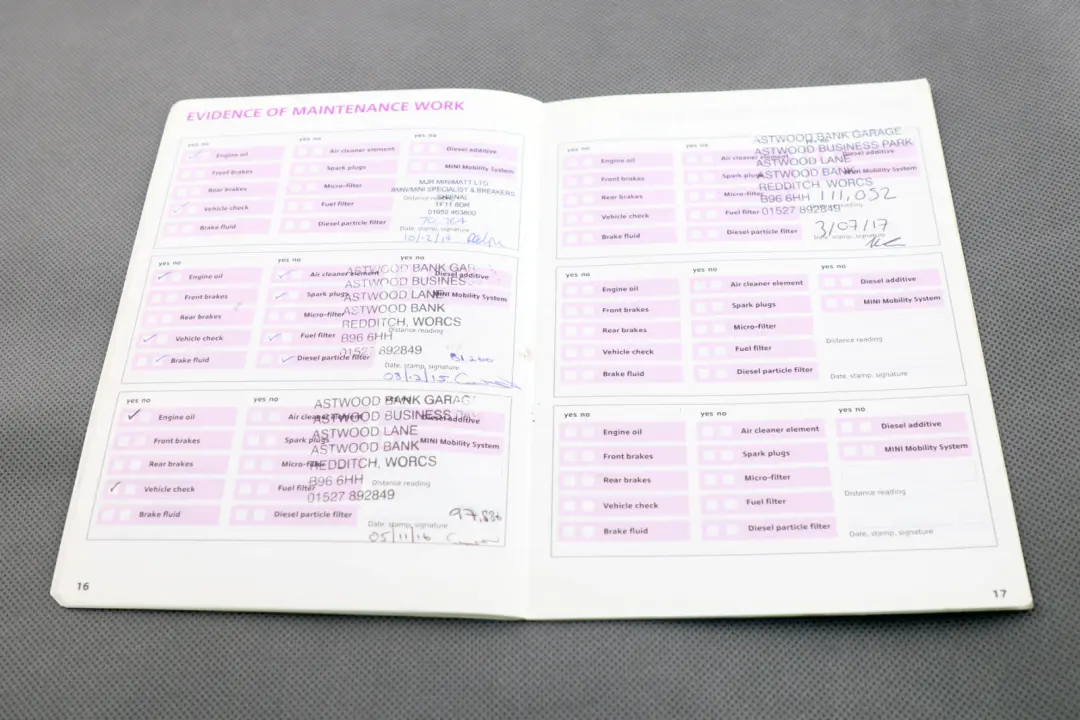 Service Booklet Radio Instructions Pouch Case Wallet Set to BMW Mini Cooper 1 R56 with Part number 0013611 BMW Mini Cooper 1 R56 Service Booklet Radio Instructions Pouch Case Wallet Set - SKU 0013611-1 - Part number 0013611