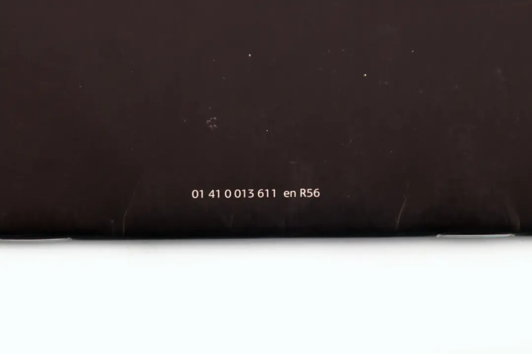 BMW Mini Cooper 1 R56 Service Booklet Radio Instructions Pouch Case Wallet Set - SKU 0013611-1 - Part number 0013611