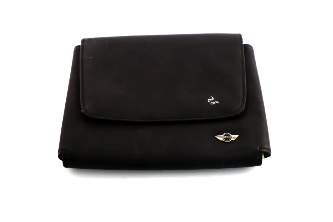 BMW Mini Cooper 1 R56 Service Booklet Radio Instructions Pouch Case Wallet Set - SKU 0013611-1 - Part number 0013611