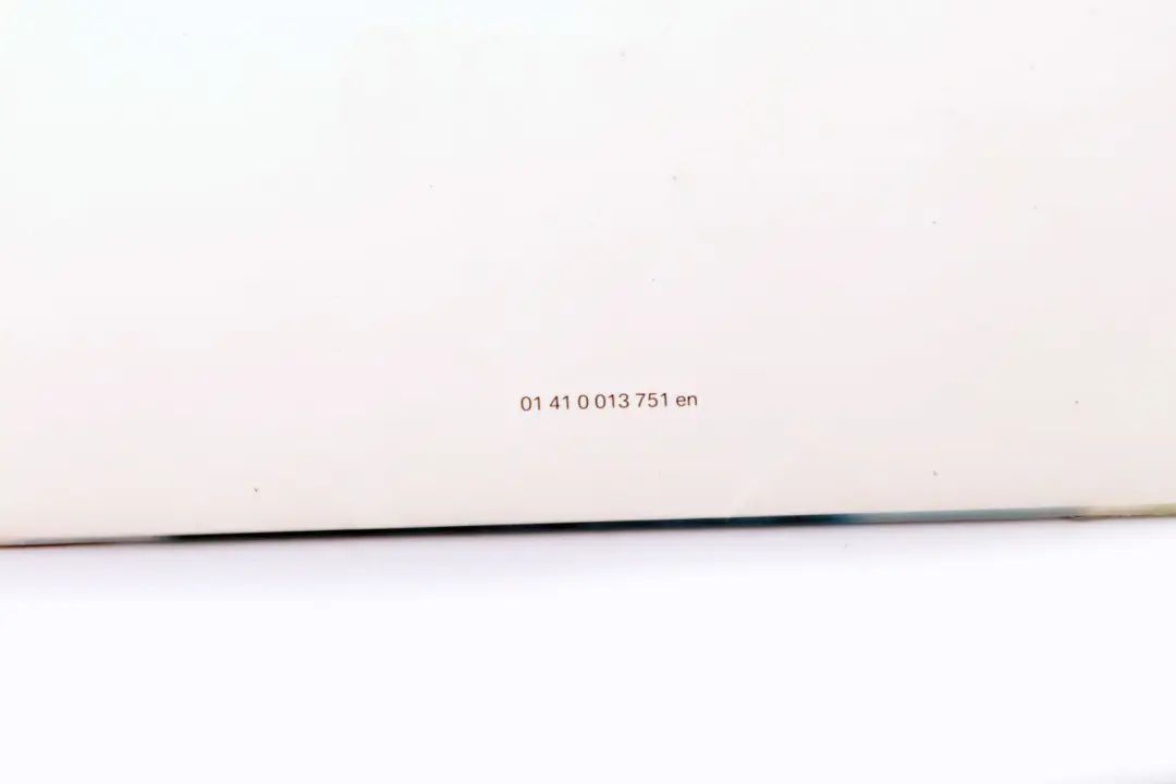 BMW 1 3 5 6Series E60 E81 E87 E90 Book Looking After Your Car Care Tips English - SKU 13751 - Part number 0013751