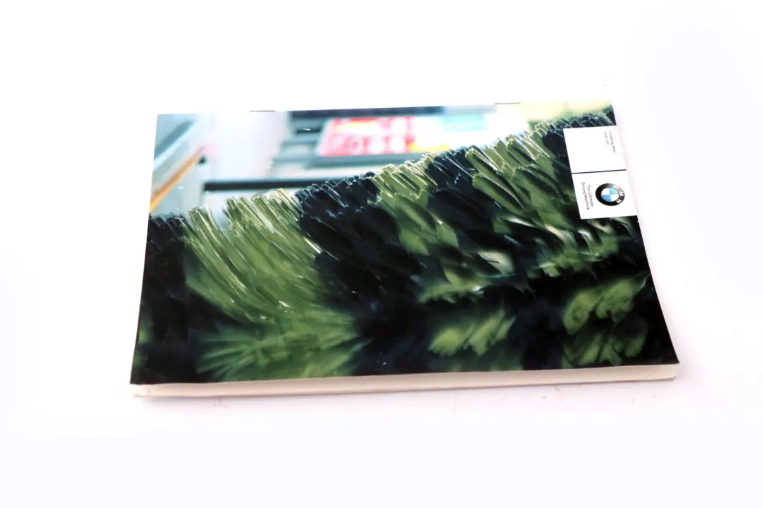 BMW 1 3 5 6Series E60 E81 E87 E90 Book Looking After Your Car Care Tips English - SKU 13751 - Part number 0013751