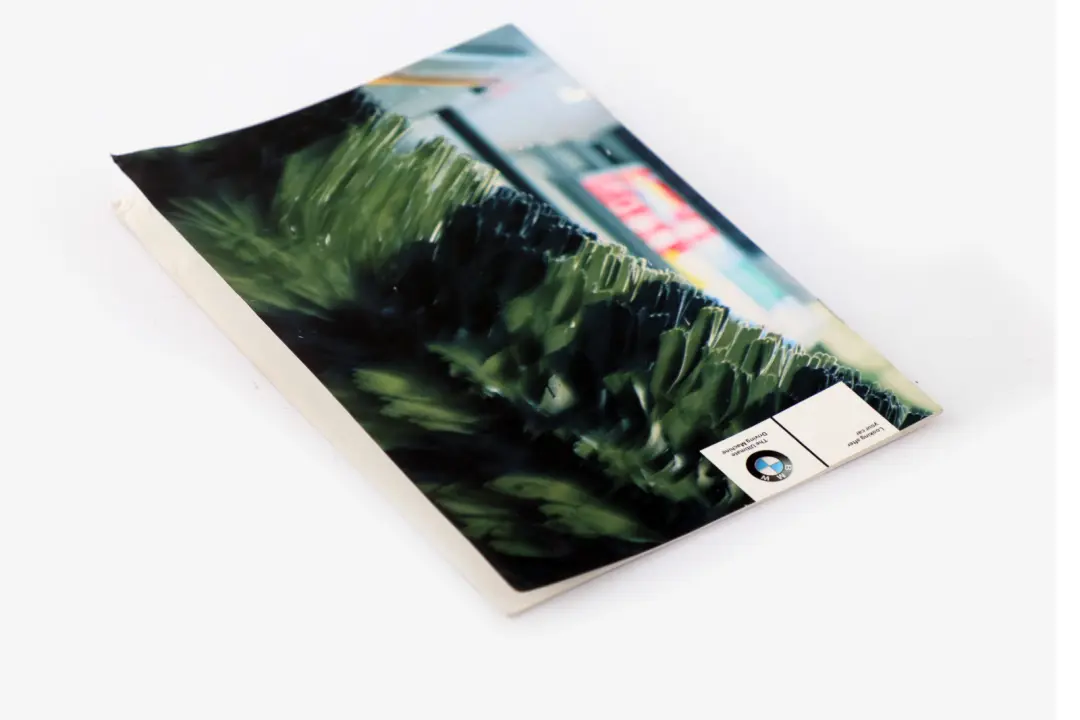 BMW 1 3 5 6Series E60 E81 E87 E90 Book Looking After Your Car Care Tips English - SKU 13751 - Part number 0013751