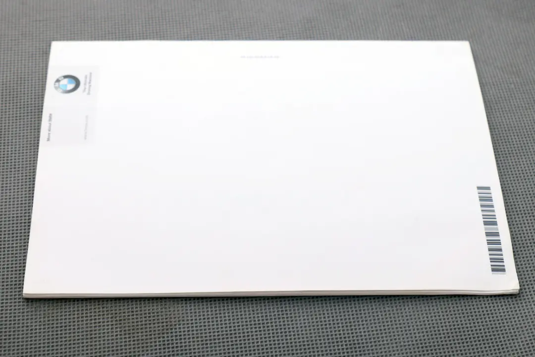 Pflegehinweise Englisch Pflegetipps für BMW 1 3 5 6 er E60 E81 E87 E90 mit Teilenummer 0013751 BMW 1 3 5 6 er E60 E81 E87 E90 Pflegehinweise Englisch Pflegetipps - SKU 13751 - Teilenummer 0013751