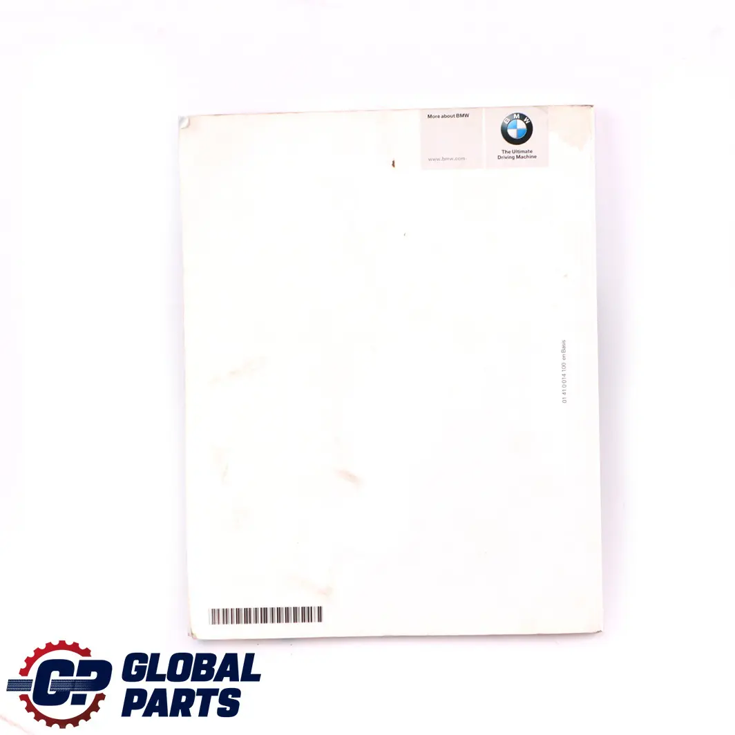 Owner's Handbook Manual Pouch Case Wallet to BMW 1 Series 5 E81 E87 LCI with Part number 0014100 BMW 1 Series 5 E81 E87 LCI Owner's Handbook Manual Pouch Case Wallet - SKU 0014100-5 - Part number 0014100