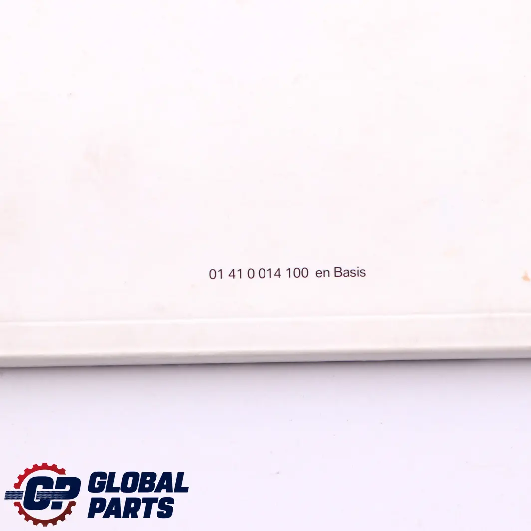 Owner's Handbook Manual Pouch Case Wallet to BMW 1 Series 5 E81 E87 LCI with Part number 0014100 BMW 1 Series 5 E81 E87 LCI Owner's Handbook Manual Pouch Case Wallet - SKU 0014100-5 - Part number 0014100