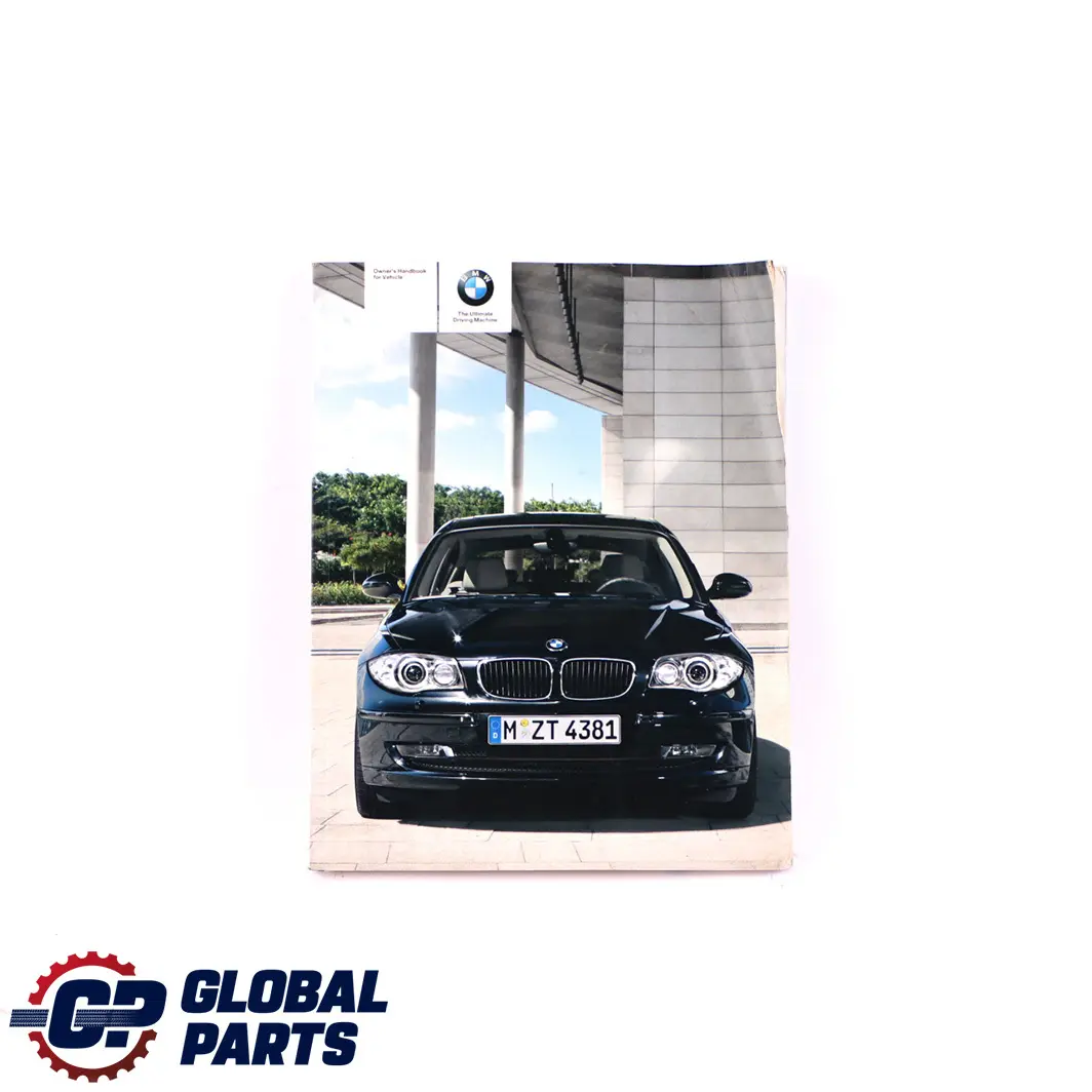 Owner's Handbook Manual Pouch Case Wallet to BMW 1 Series 5 E81 E87 LCI with Part number 0014100 BMW 1 Series 5 E81 E87 LCI Owner's Handbook Manual Pouch Case Wallet - SKU 0014100-5 - Part number 0014100