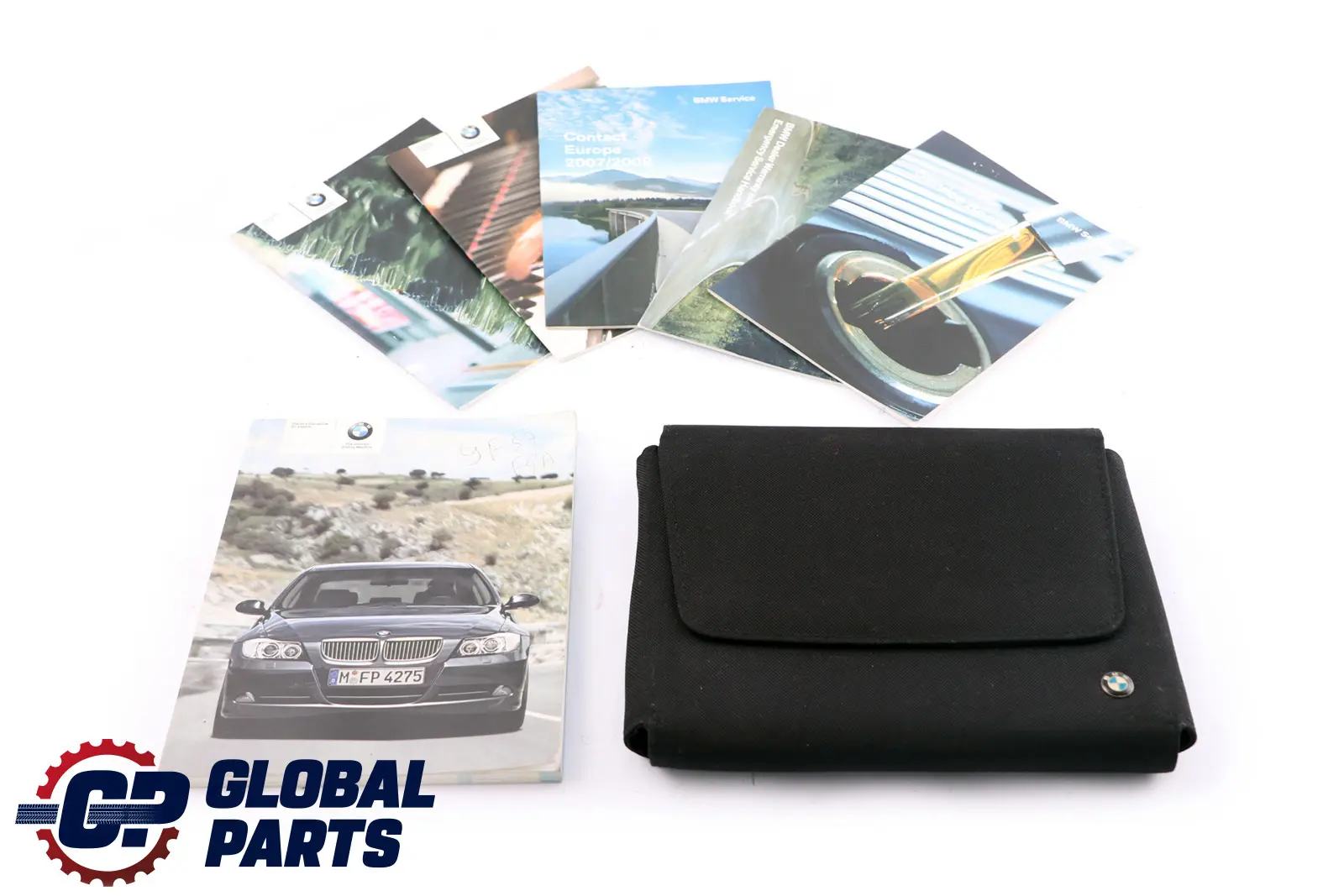 BMW 3 Series 1 E90 E91 Service Booklet Owner's Handbook Pouch Case Wallet