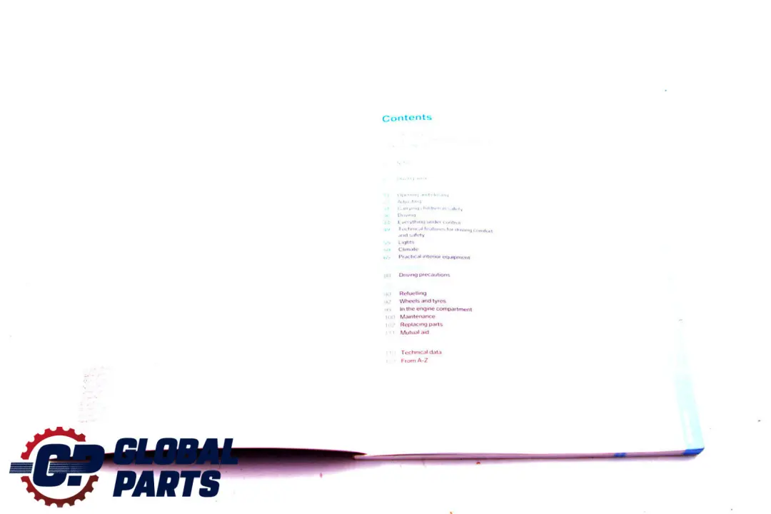 BMW X3 Series E83 LCI Service Booklet Owner's Handbook - SKU 14226 - Part number 0014226