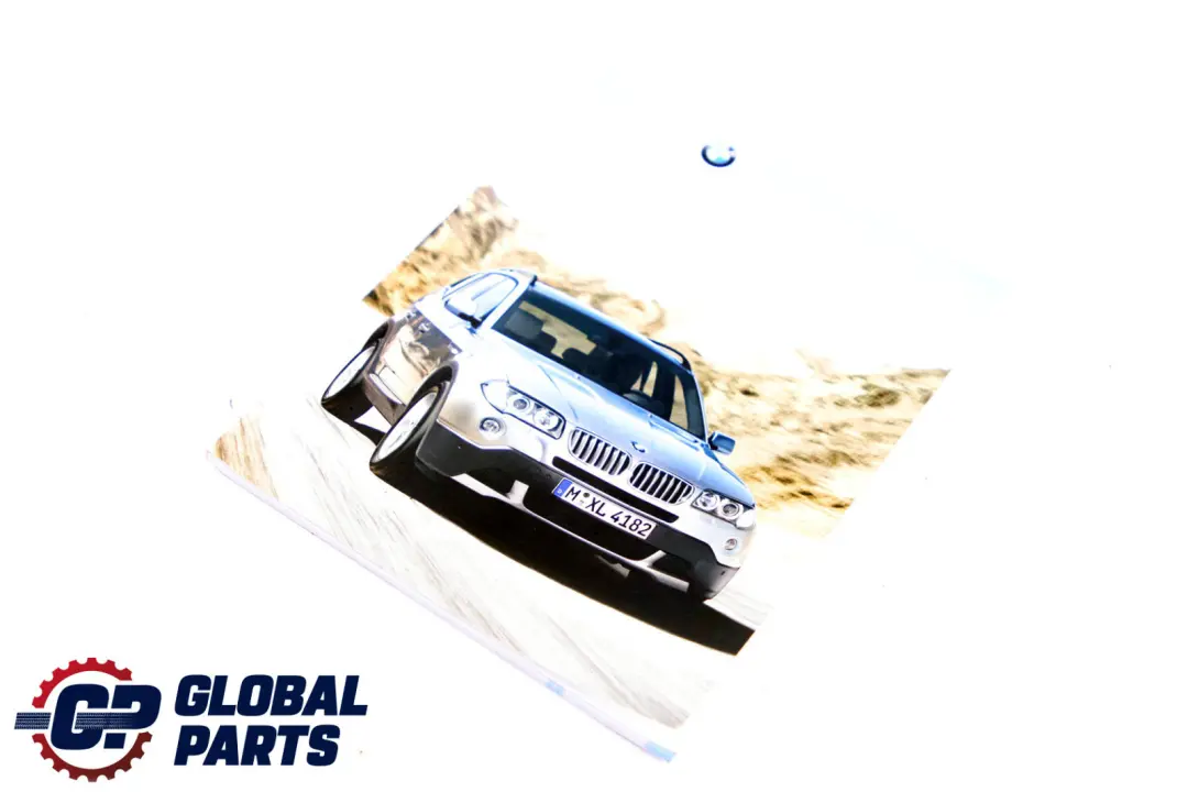 Service Booklet Owner's Handbook to BMW X3 Series E83 LCI with Part number 0014226 BMW X3 Series E83 LCI Service Booklet Owner's Handbook - SKU 14226 - Part number 0014226