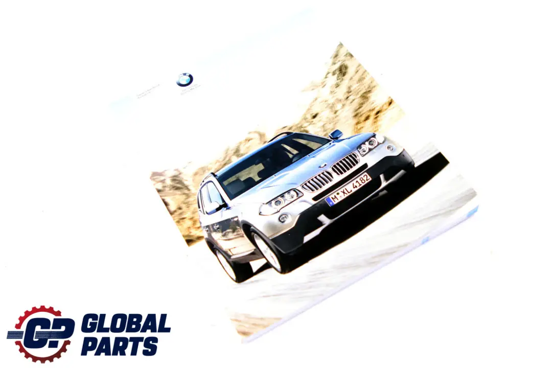 Service Booklet Owner's Handbook to BMW X3 Series E83 LCI with Part number 0014226 BMW X3 Series E83 LCI Service Booklet Owner's Handbook - SKU 14226 - Part number 0014226
