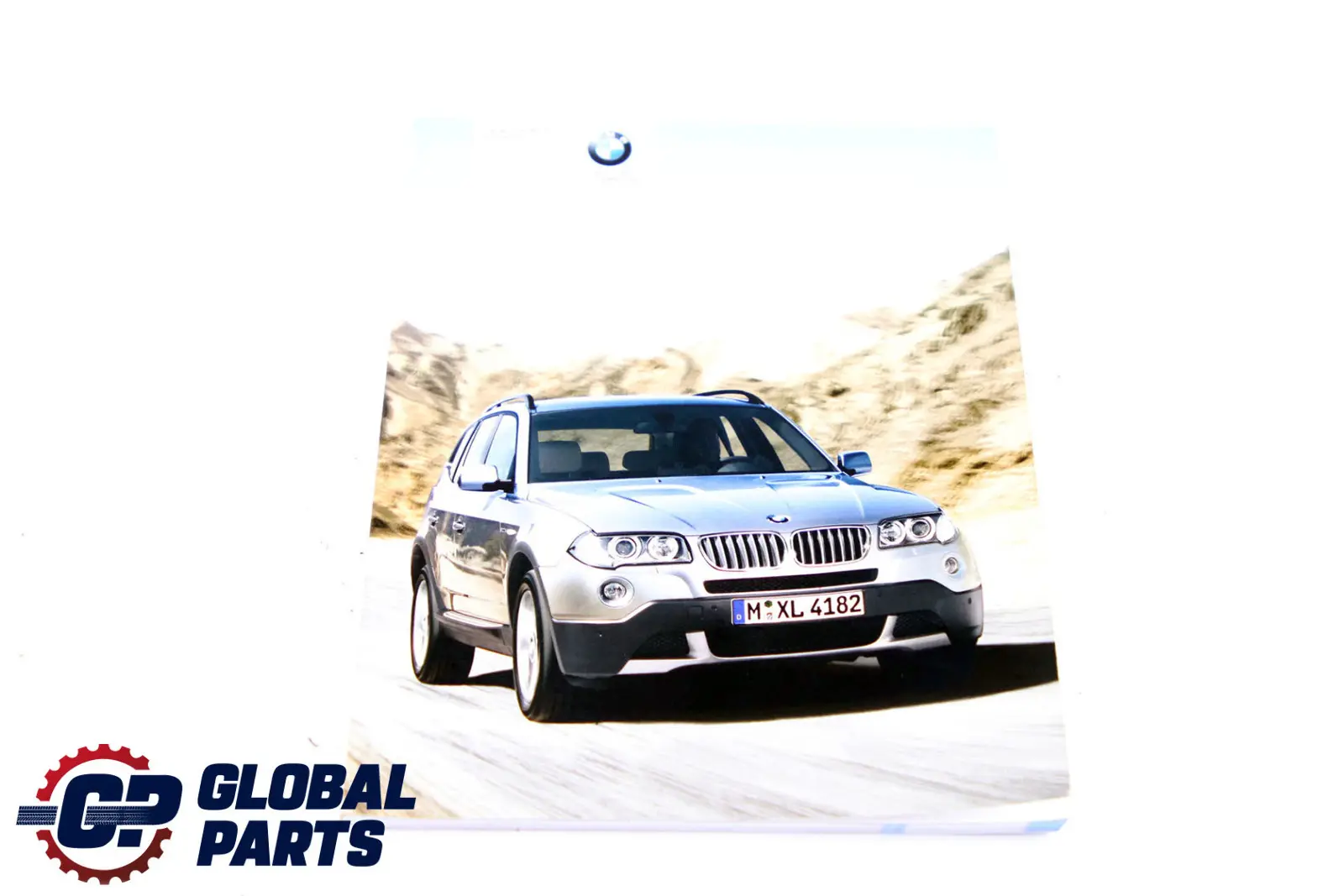 BMW X3 Series E83 LCI Service Booklet Owner's Handbook