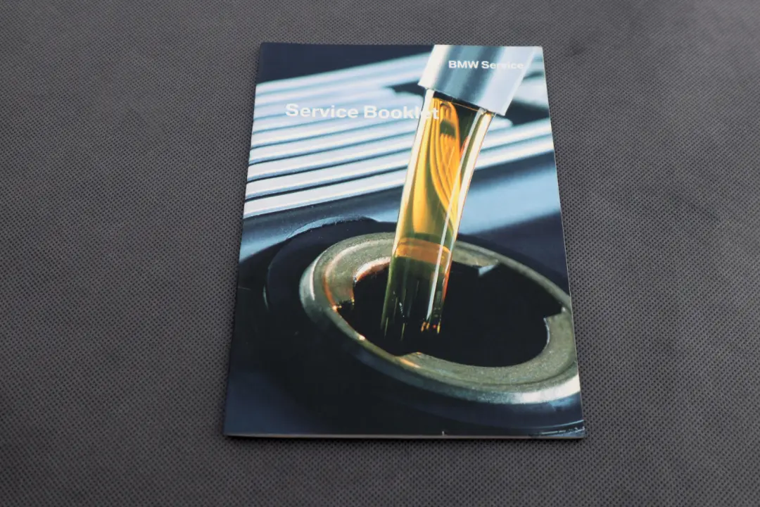 BMW 1 3 Series 3 E87 E90 Service Booklet Book 09/2007-09/2008 - SKU 0014296-3 - Part number 0014296