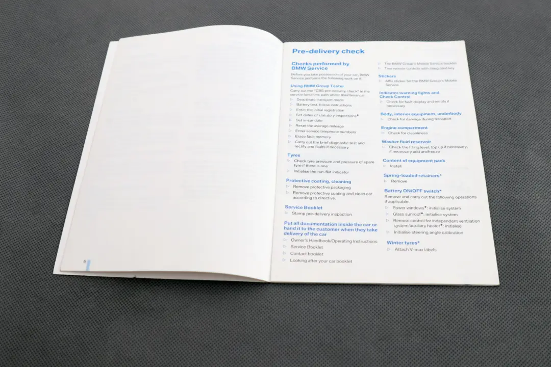 BMW 1 3 Series 3 E87 E90 Service Booklet Book 09/2007-09/2008 - SKU 0014296-3 - Part number 0014296