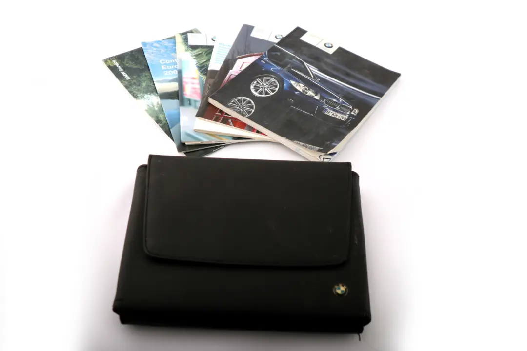 BMW E82 E88 Service Booklet Owner's Handbook Pouch Case Wallet - SKU 0014626 - Part number 0014626