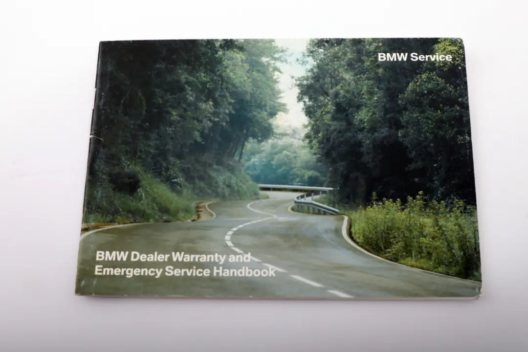 BMW E82 E88 Service Booklet Owner's Handbook Pouch Case Wallet - SKU 0014626 - Part number 0014626