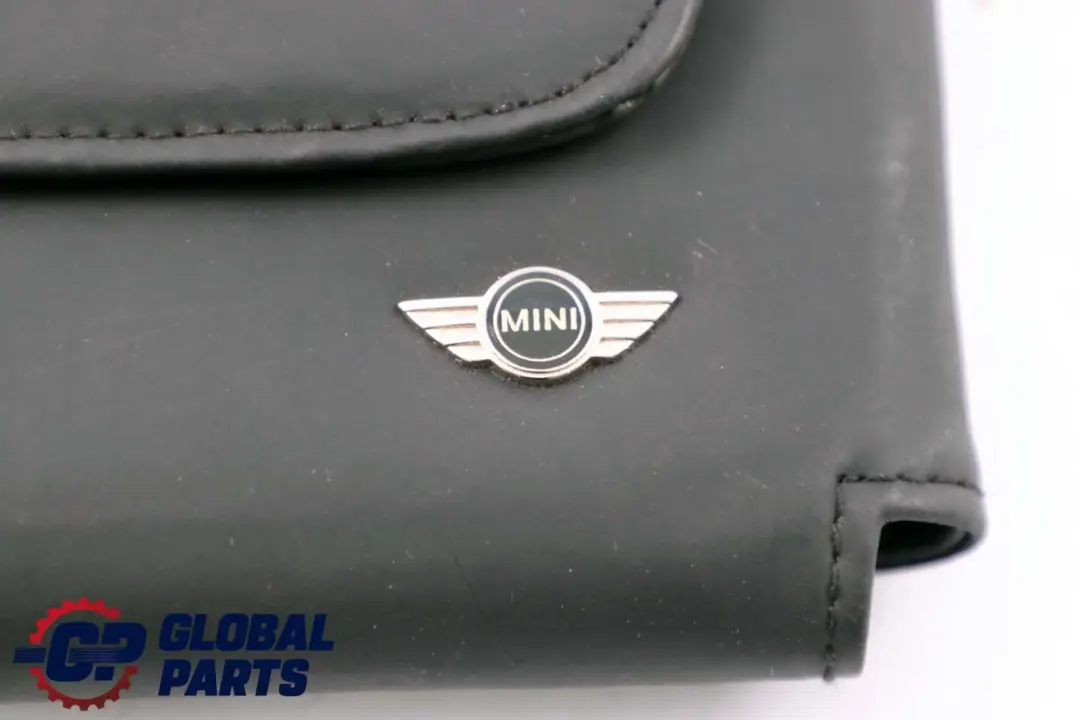 BMW Mini Cooper R56 Service Booklet Owner's Handbook Pouch Case Wallet Set - SKU 0014998 - Part number 0014998