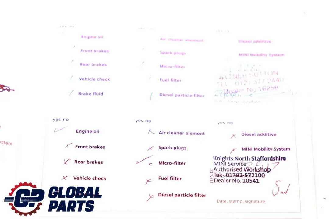 Service Booklet Owner's Handbook Pouch Case Wallet Set to BMW Mini Cooper R56 with Part number 0014998 BMW Mini Cooper R56 Service Booklet Owner's Handbook Pouch Case Wallet Set - SKU 0014998 - Part number 0014998