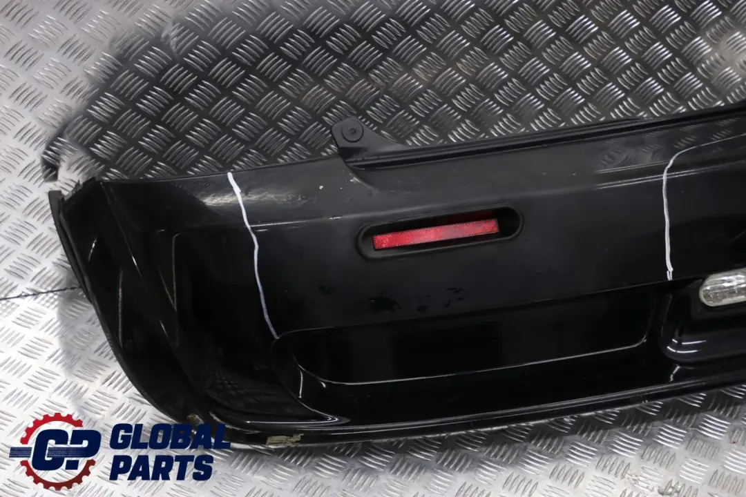 Aerokit Aero Stossfänger Hinten Schwarz für BMW Mini R50 Cooper JCW mit Teilenummer 0021931 BMW Mini R50 Cooper JCW Aerokit Aero Stossfänger Hinten Schwarz - SKU 0021931-BLK - Teilenummer 0021931
