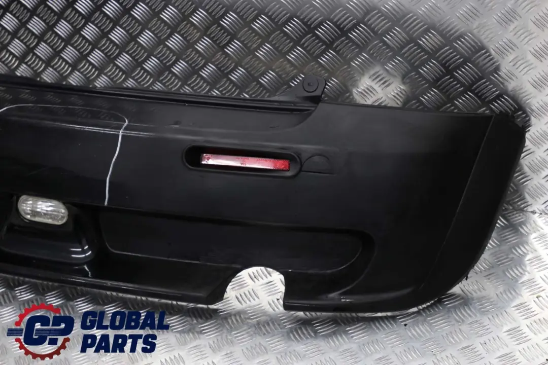 BMW Mini R50 Cooper JCW Aerokit Aero Stossfänger Hinten Schwarz - SKU 0021931-BLK - Teilenummer 0021931