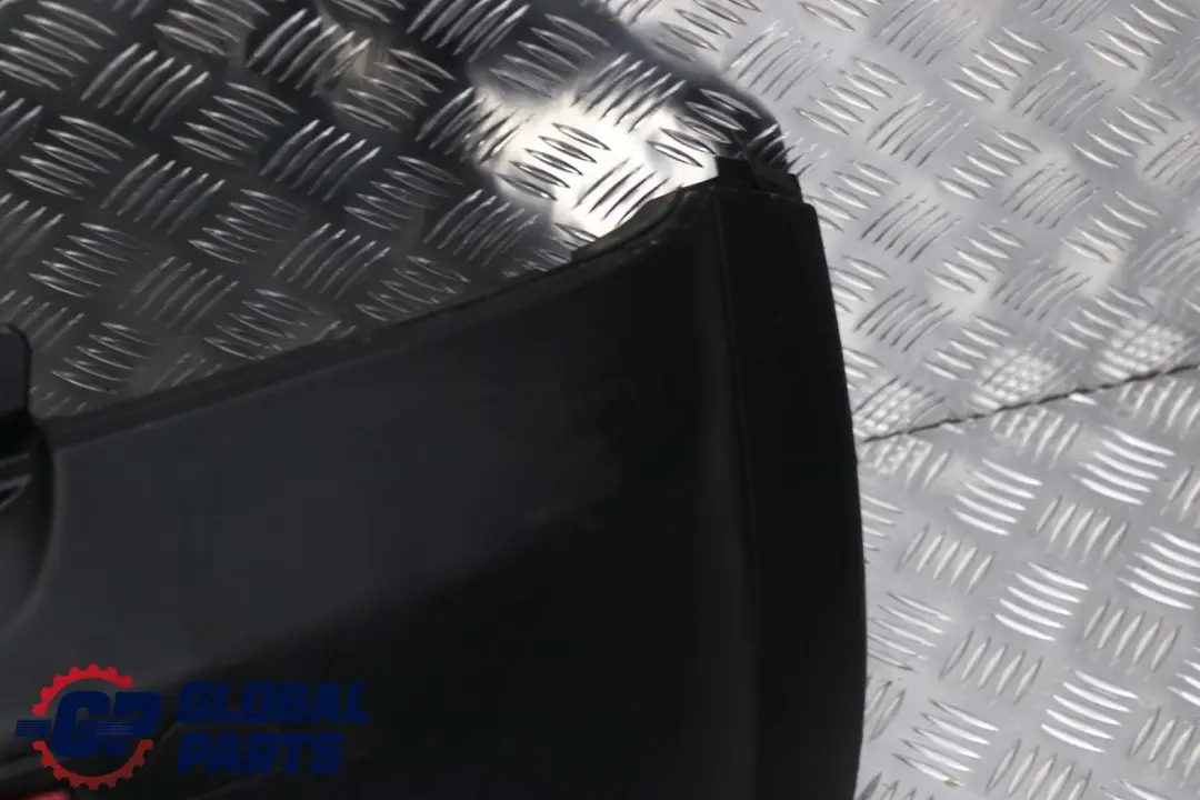 BMW Mini Cooper R50 JCW Aerokit Aero Complete Rear Bumper Panel Black - SKU 0021931-BLK - Part number 0021931