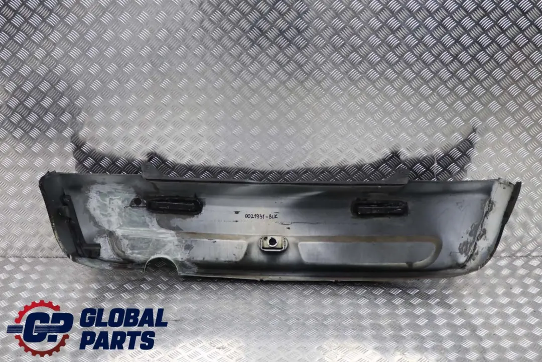 BMW Mini Cooper R50 JCW Aerokit Aero Complete Rear Bumper Panel Black - SKU 0021931-BLK - Part number 0021931