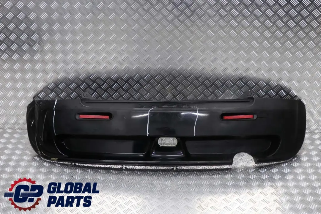 Aerokit Aero Stossfänger Hinten Schwarz für BMW Mini R50 Cooper JCW mit Teilenummer 0021931 BMW Mini R50 Cooper JCW Aerokit Aero Stossfänger Hinten Schwarz - SKU 0021931-BLK - Teilenummer 0021931