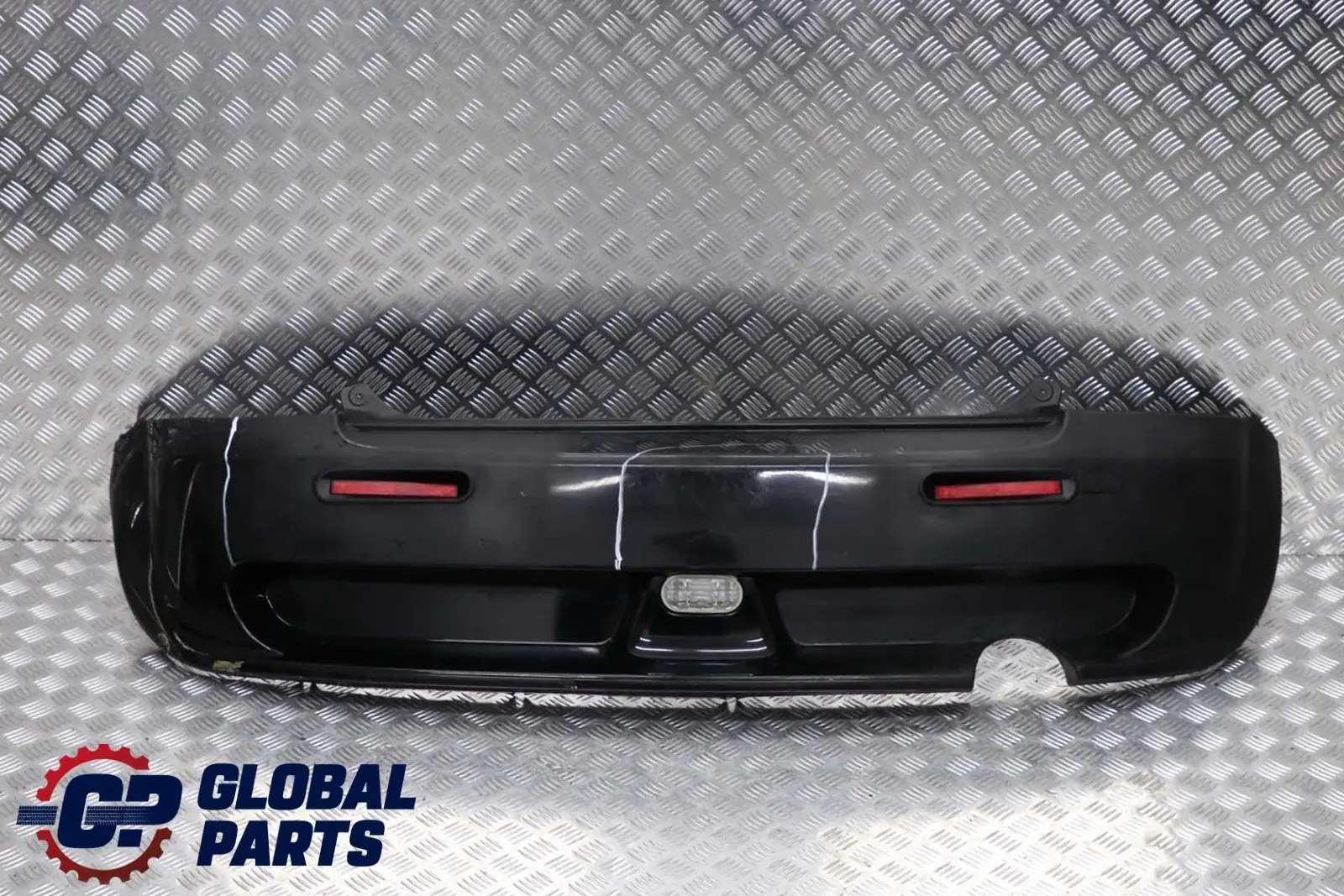 BMW Mini R50 Cooper JCW Aerokit Aero Stossfänger Hinten Schwarz