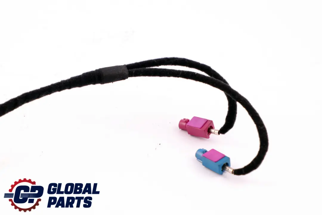 BMW 7 Series E65 E66 E67 Roof Antenna Shark Fin Cover Black Sapphire - SKU 0022346-BS - Part number 0022346