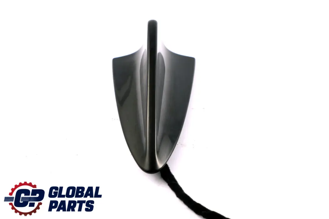 Roof Antenna Shark Fin Cover Black Sapphire to BMW 7 Series E65 E66 E67 with Part number 0022346 BMW 7 Series E65 E66 E67 Roof Antenna Shark Fin Cover Black Sapphire - SKU 0022346-BS - Part number 0022346