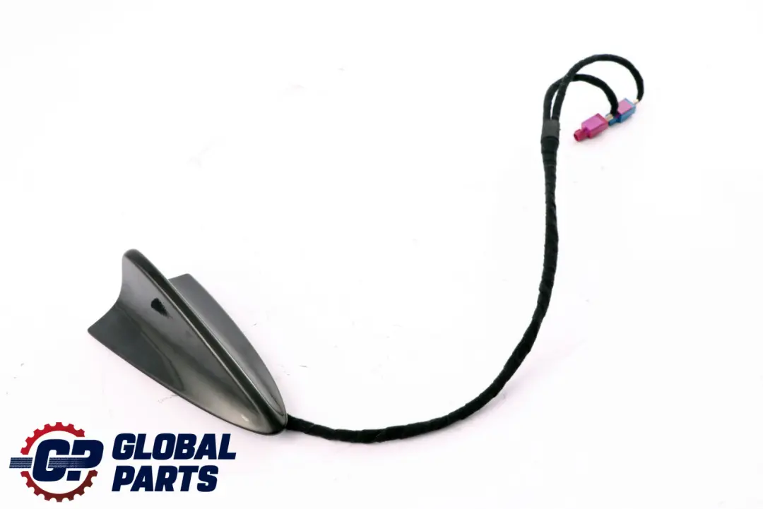 BMW 7 Series E65 E66 E67 Roof Antenna Shark Fin Cover Black Sapphire - SKU 0022346-BS - Part number 0022346