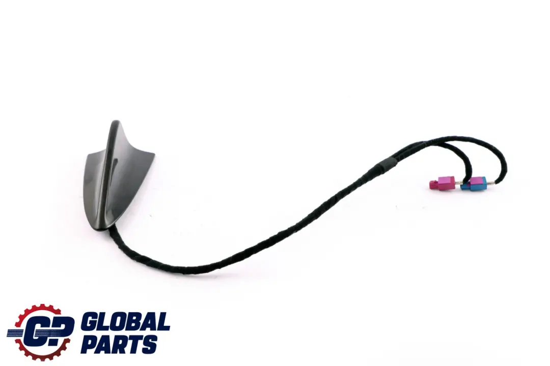 Roof Antenna Shark Fin Cover Black Sapphire to BMW 7 Series E65 E66 E67 with Part number 0022346 BMW 7 Series E65 E66 E67 Roof Antenna Shark Fin Cover Black Sapphire - SKU 0022346-BS - Part number 0022346
