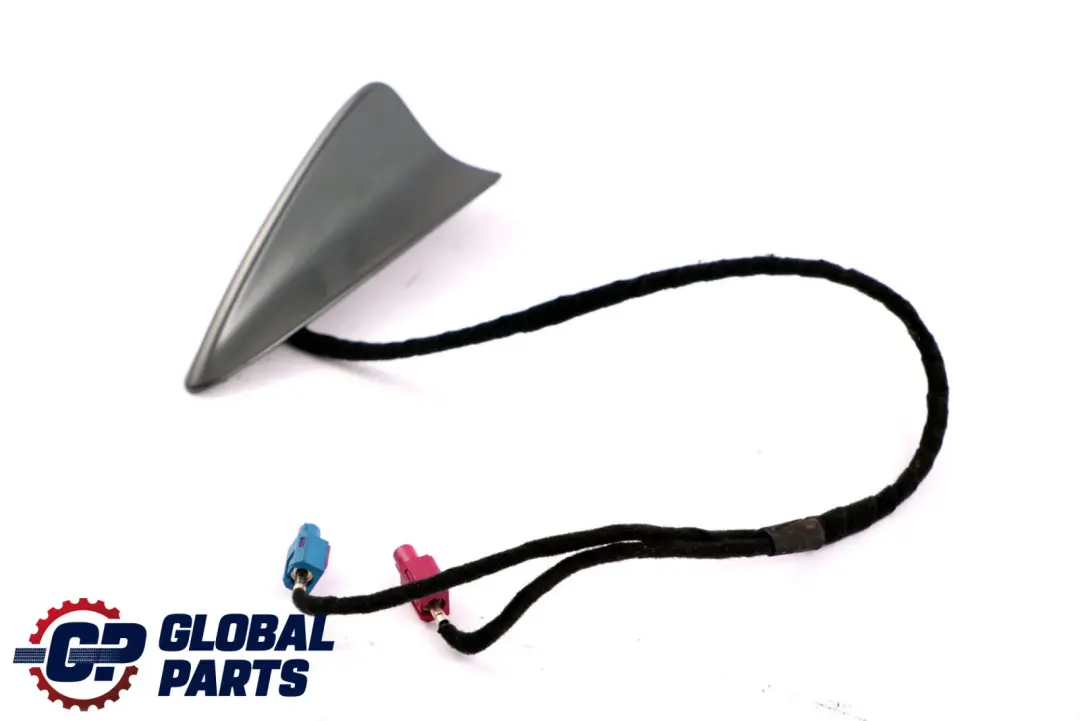 BMW 7 er E65 E66 E67 Leergehäuse Dachantenne Lackiert Titangrau 6912259 - SKU 0022346-TGR - Teilenummer 0022346